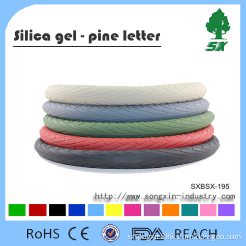 Colorful Fashion Antislip Silicone Car Steering Wheel Cover
